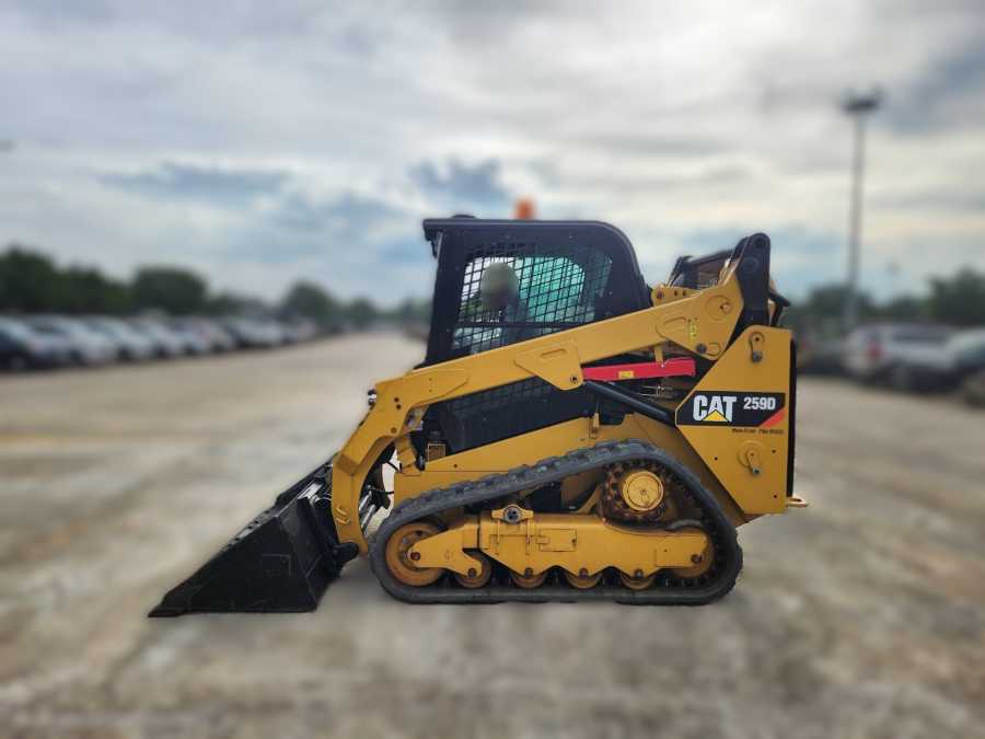 CAT Compact Track Loader 259D
