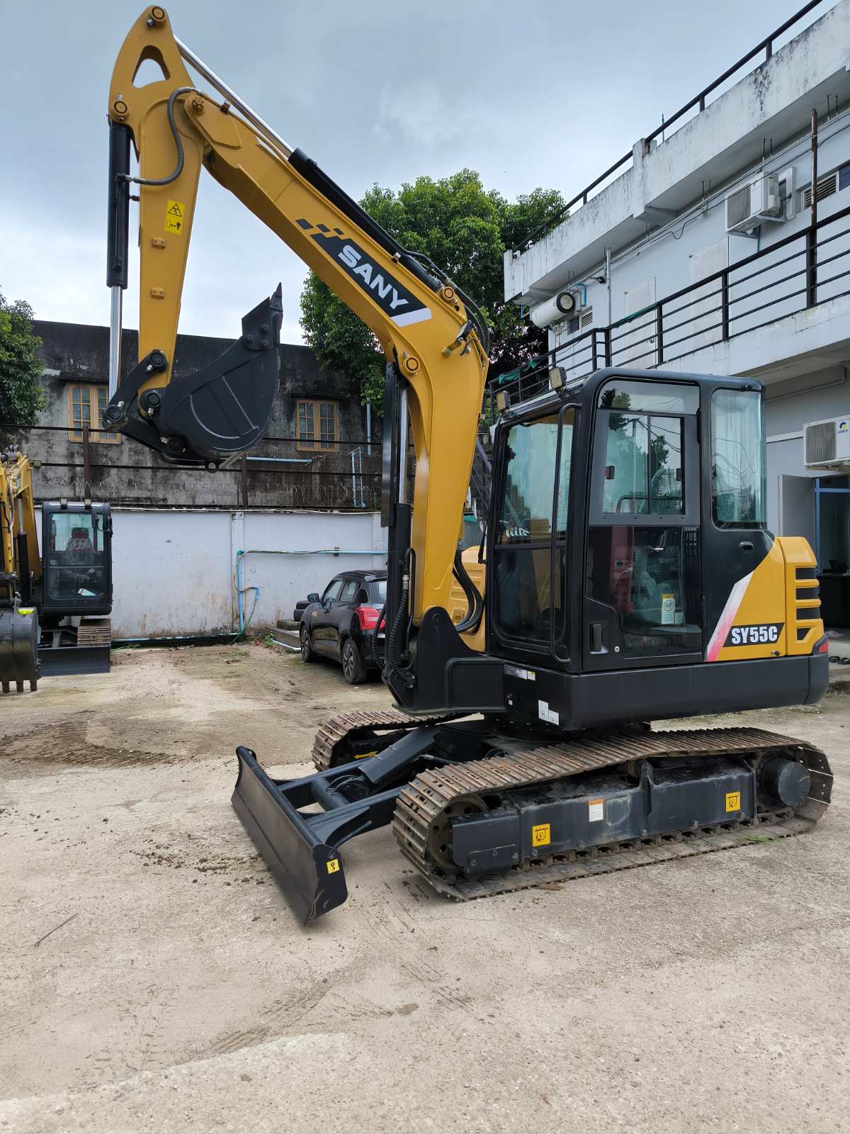 SANY Small Excavator SY55C