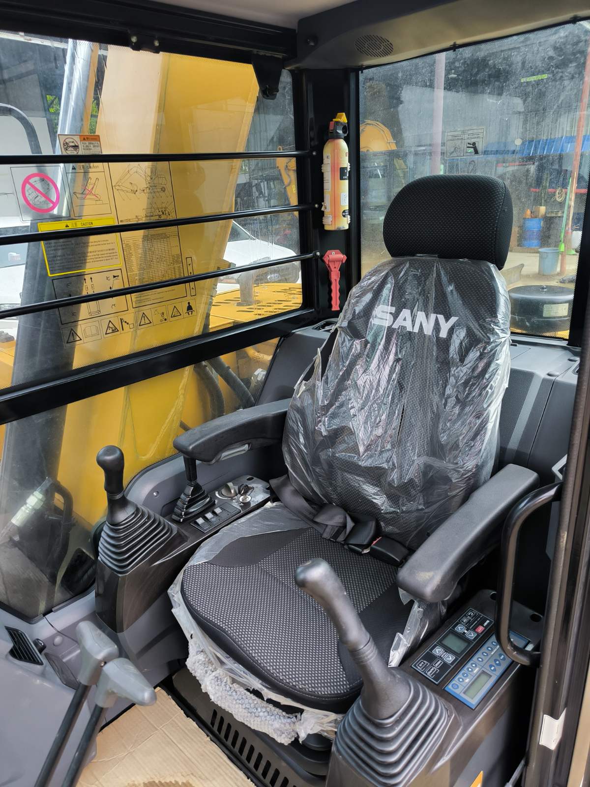 SANY Small Excavator SY75C