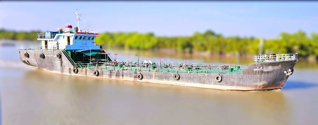 MT-PPA Oil Tanker (164,371 Gallons)