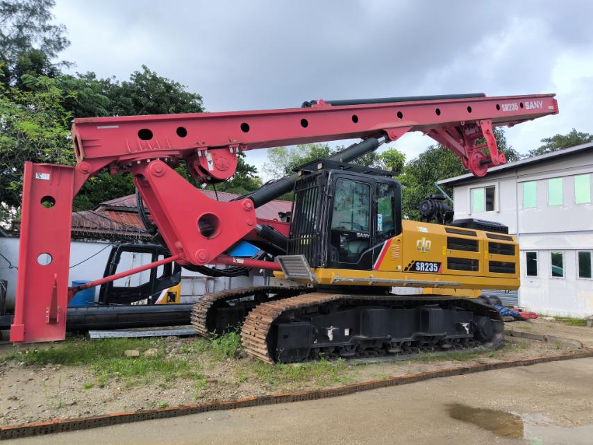 SANY Rotary Drilling Rig SR235