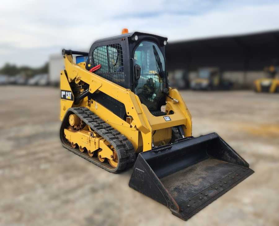 CAT Compact Track Loader 259D