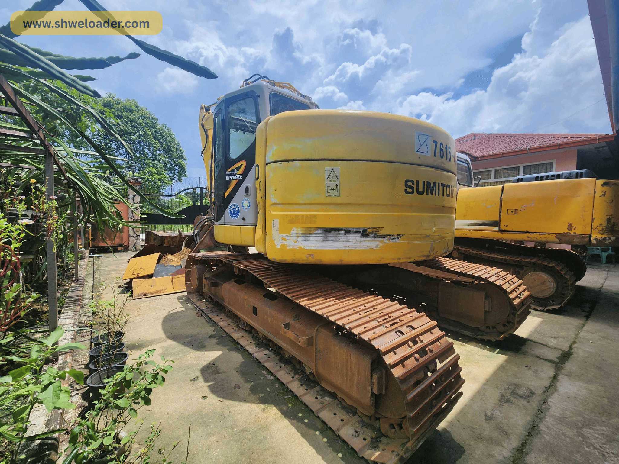 SUMITOMO Excavator 22 Ton