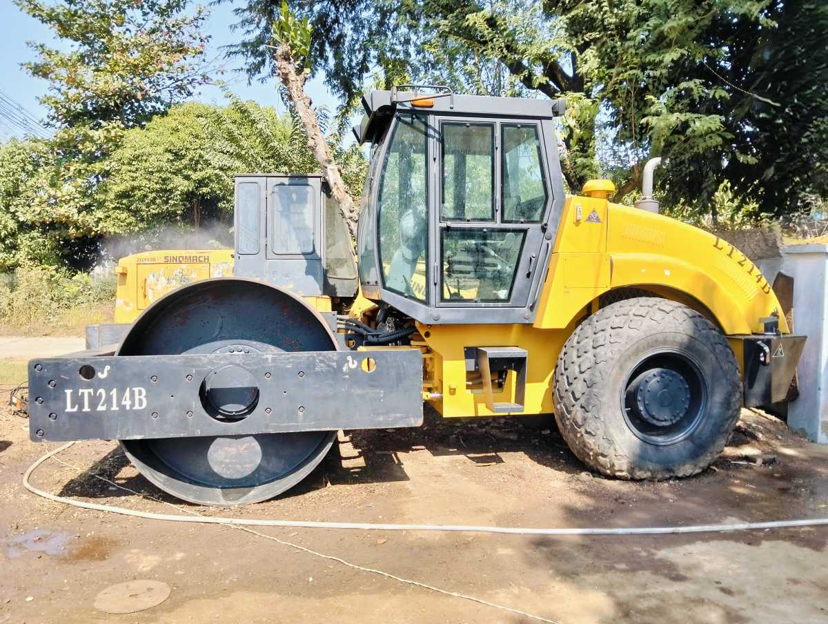 LUYANG Road Roller LT214B