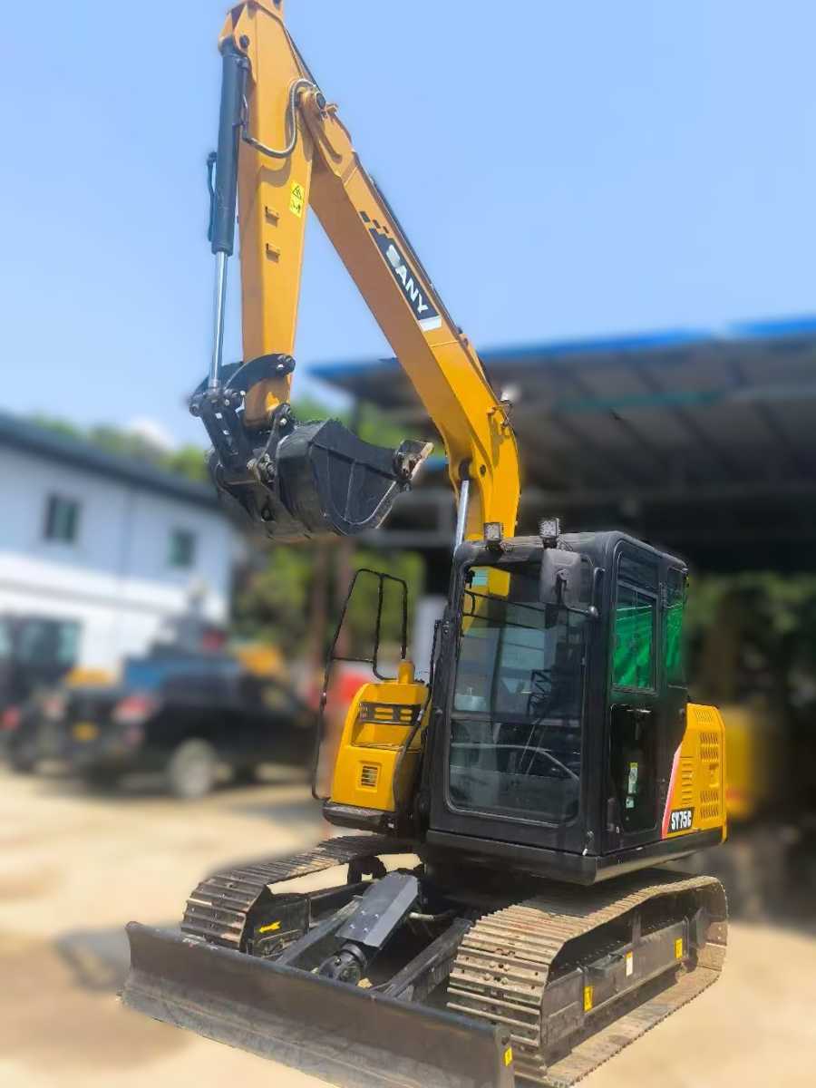 SANY Excavator SY75C (7.5 Tons)