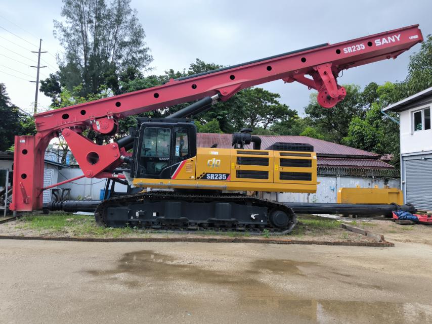 SANY Rotary Drilling Rig SR235