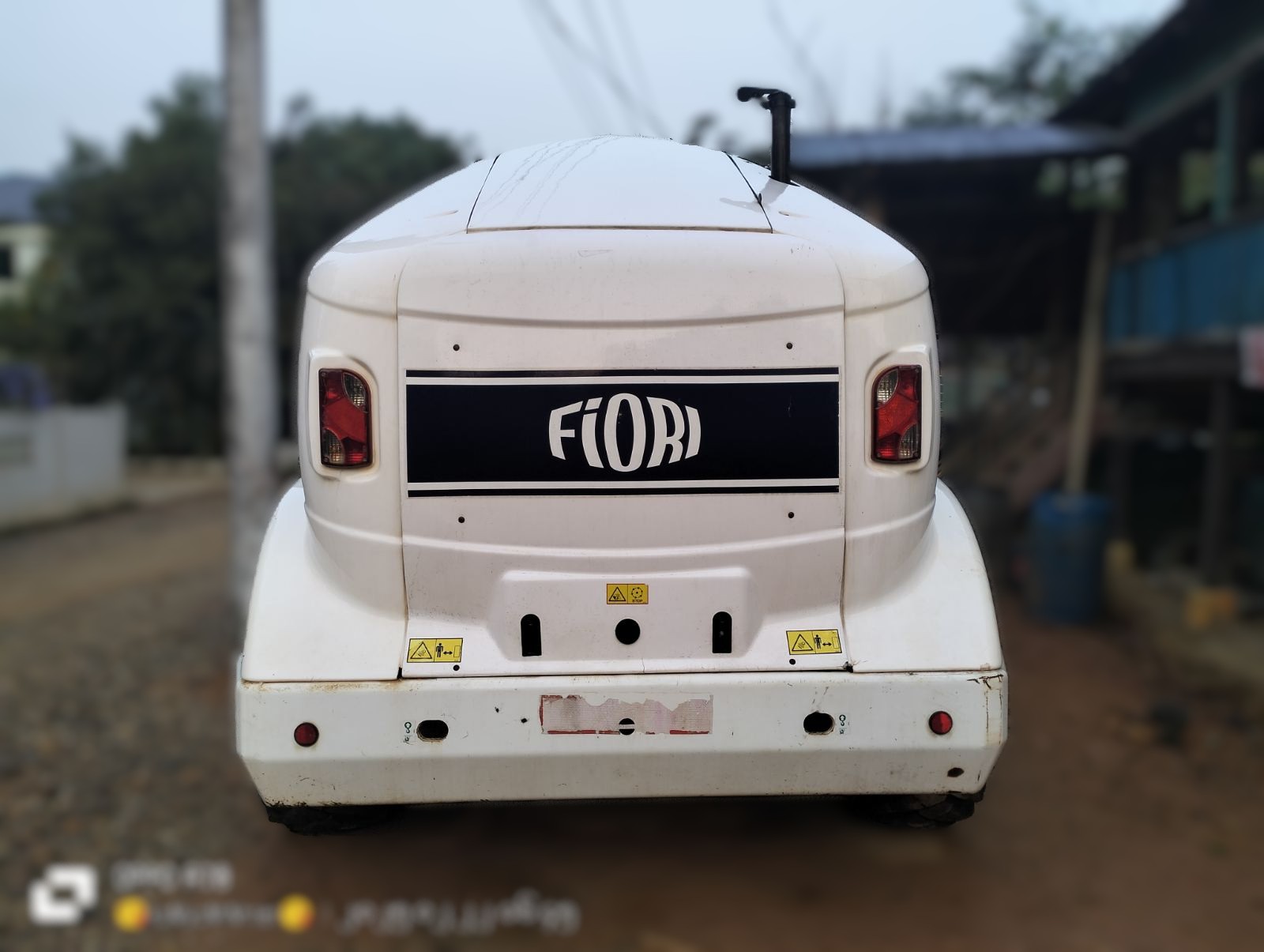FIORI Self-loading Concrete Mixer DB X35 (3.5 m3)