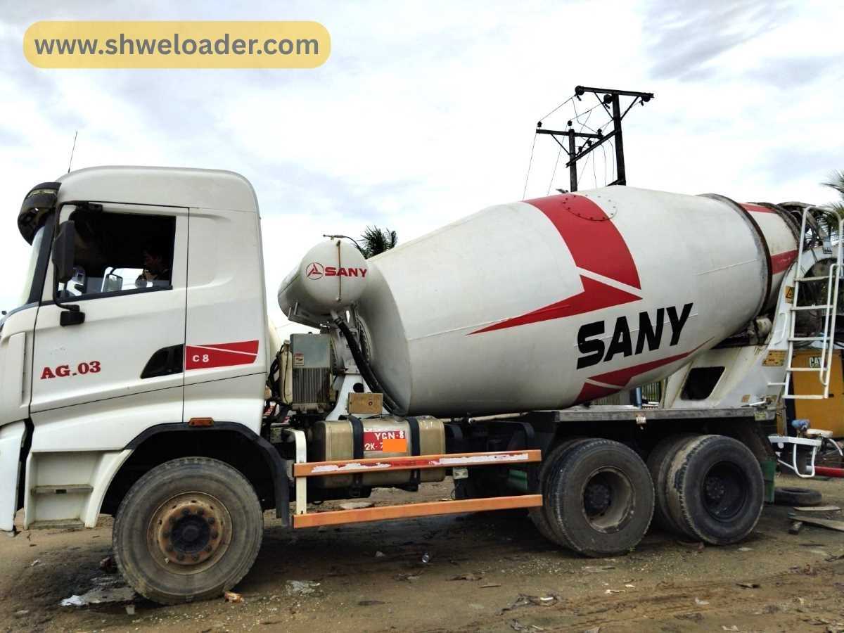 SANY Concrete Mixer Truck (9m3)