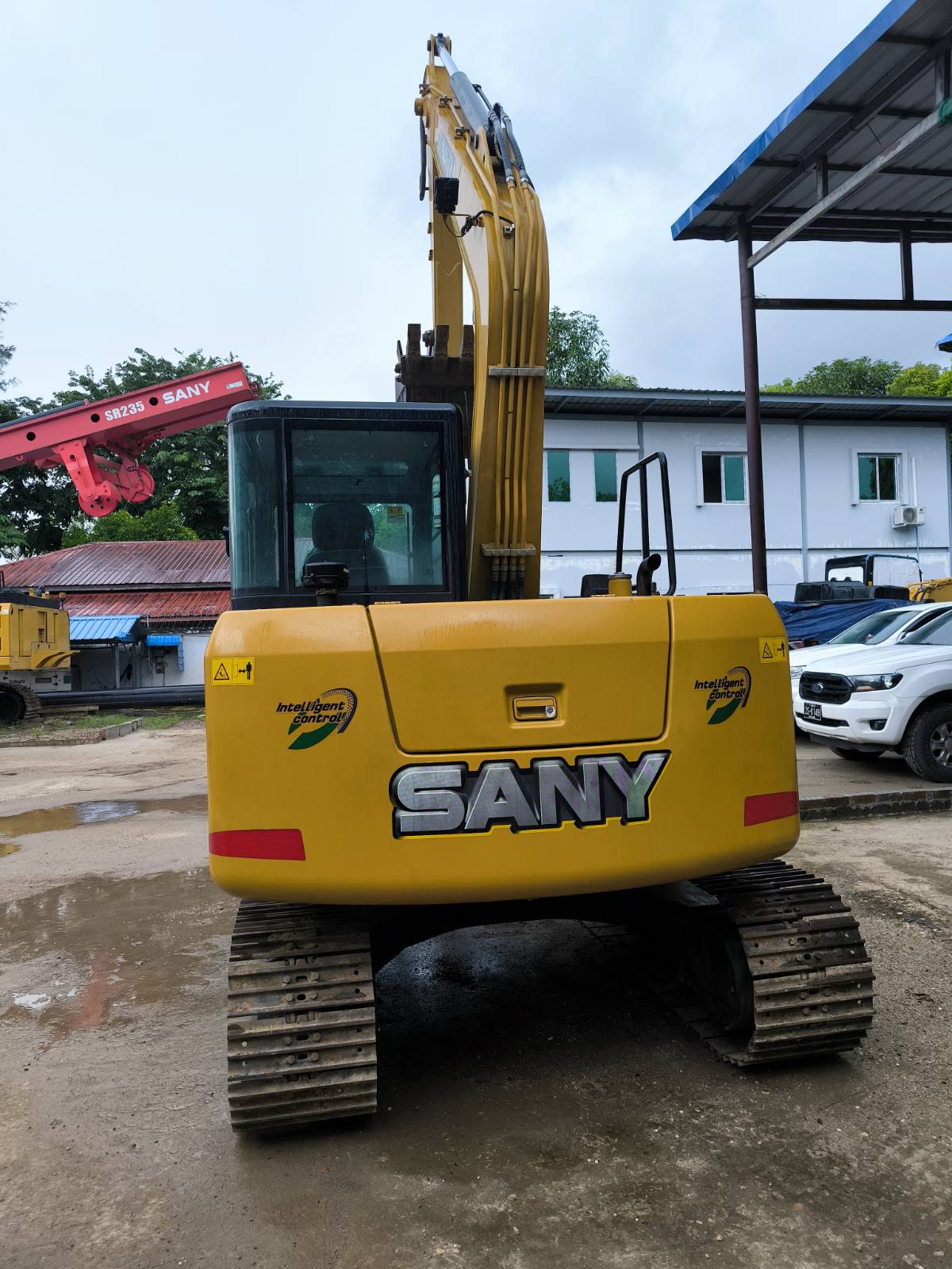 SANY Small Excavator SY55C