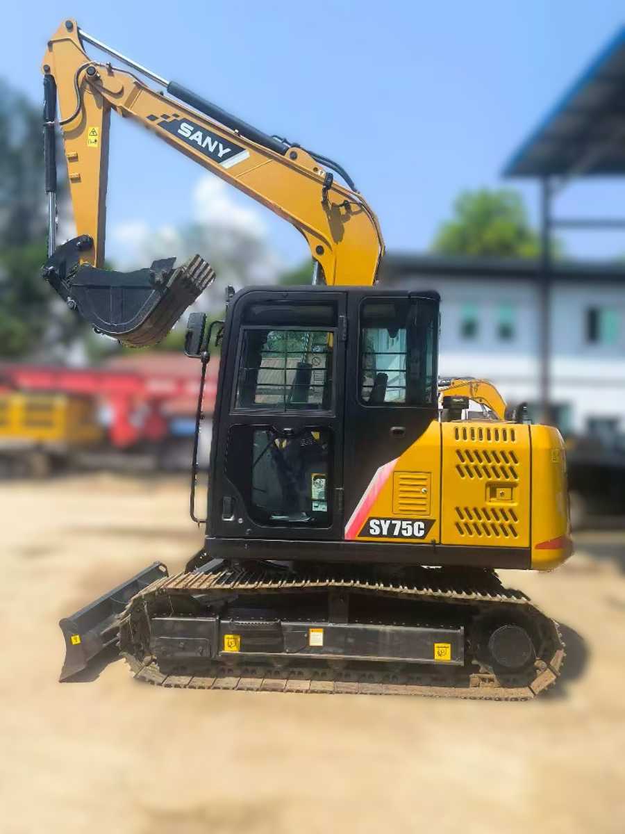 SANY Excavator SY75C (7.5 Tons)