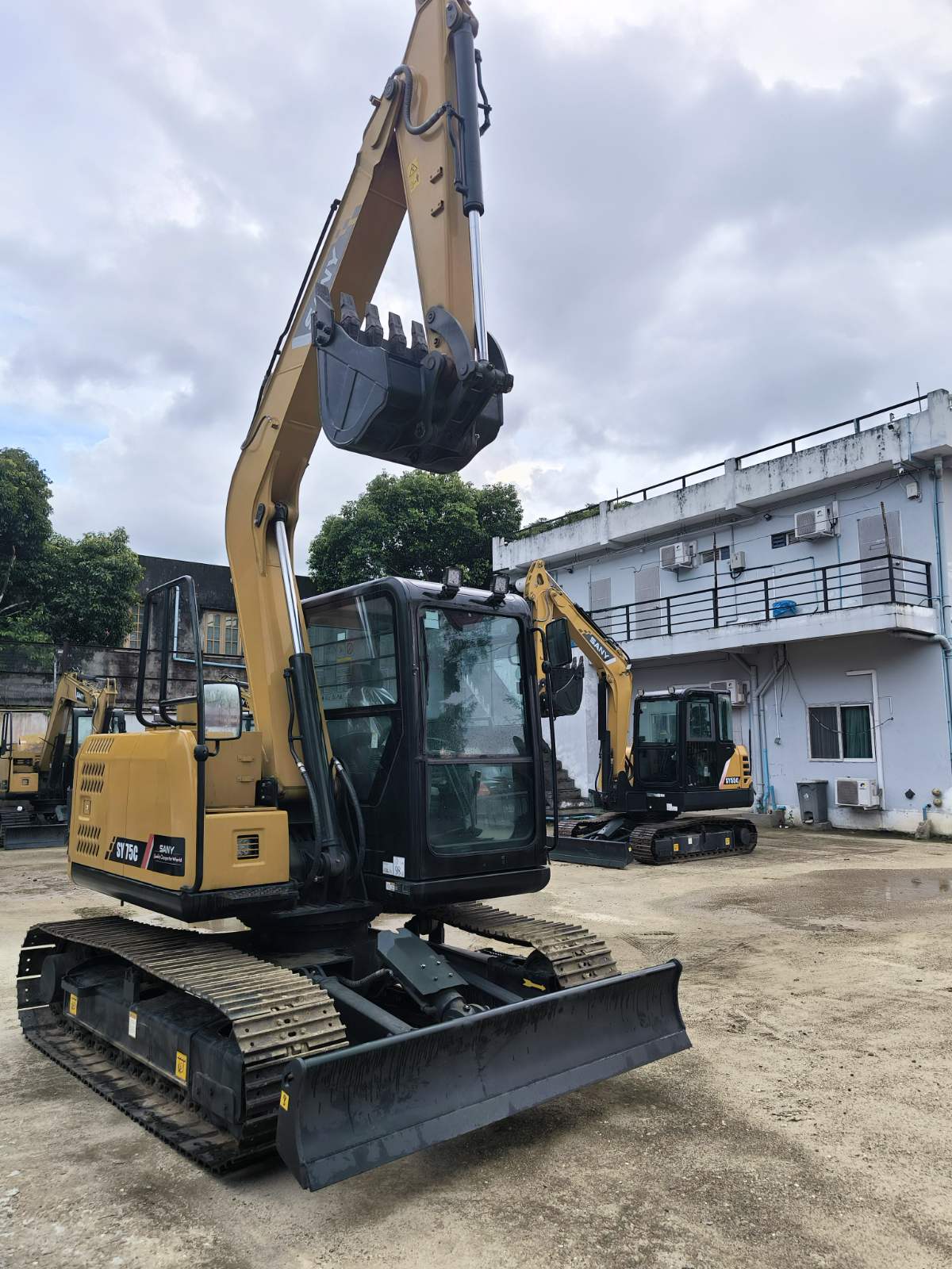 SANY Small Excavator SY75C