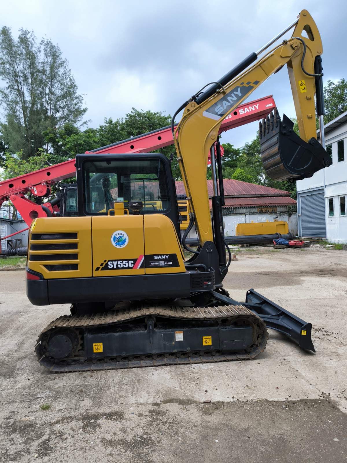 SANY Small Excavator SY55C