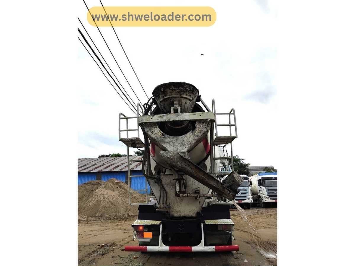 SANY Concrete Mixer Truck (9m3)