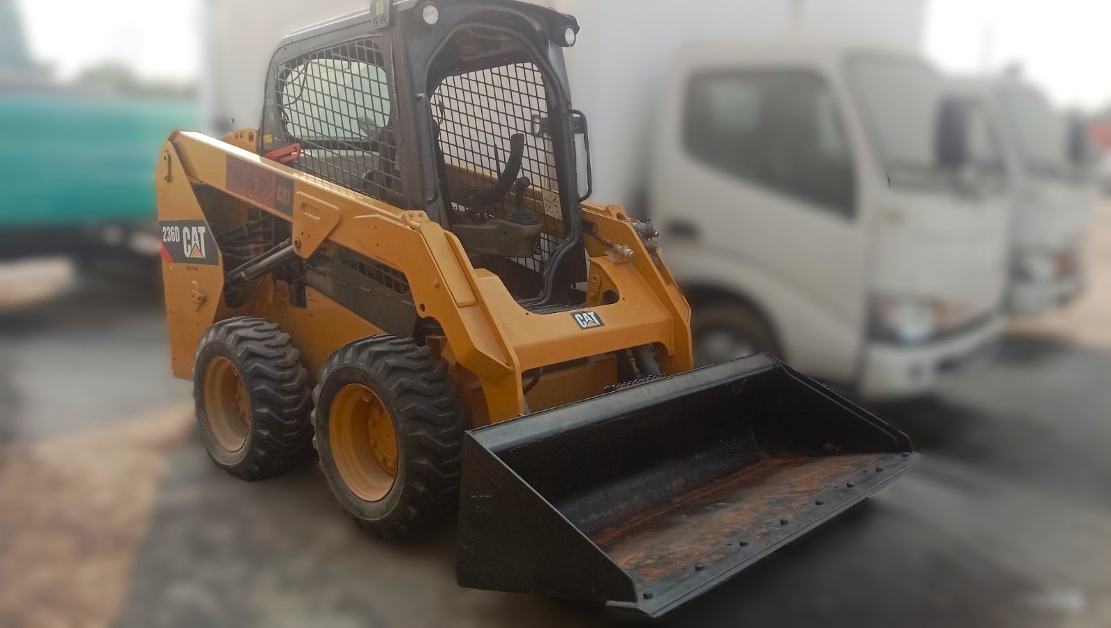 CAT Skid Steer Loader 236D