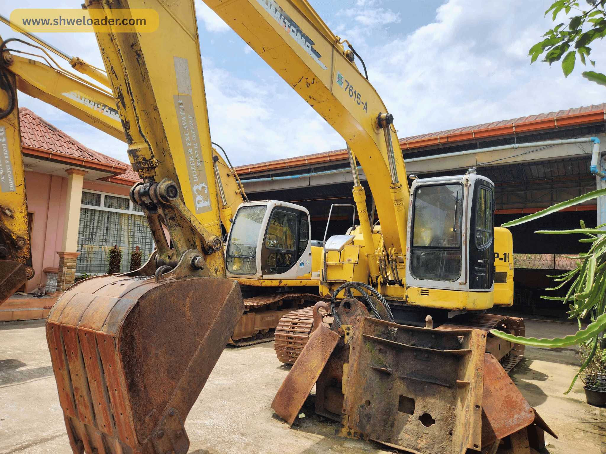 SUMITOMO Excavator 22 Ton