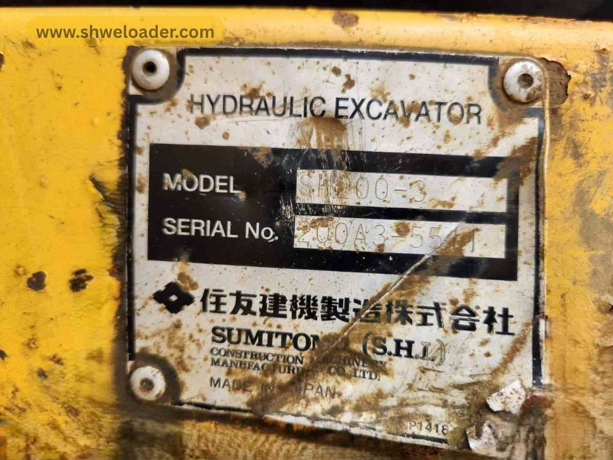 SUMITOMO Excavator 20 Ton