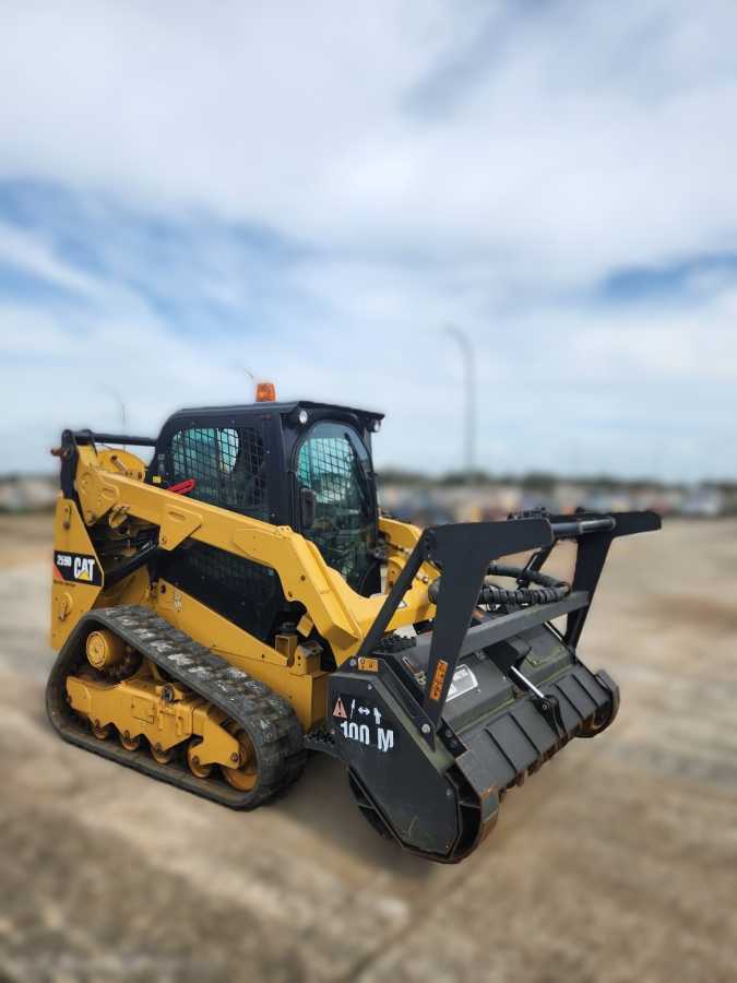 CAT Compact Track Loader 259D