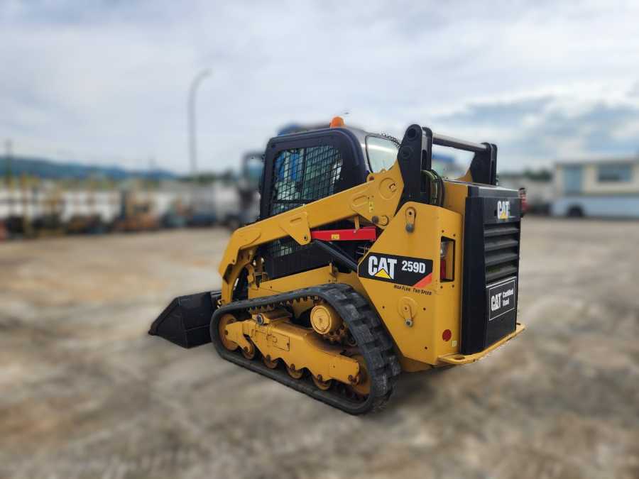 CAT Compact Track Loader 259D