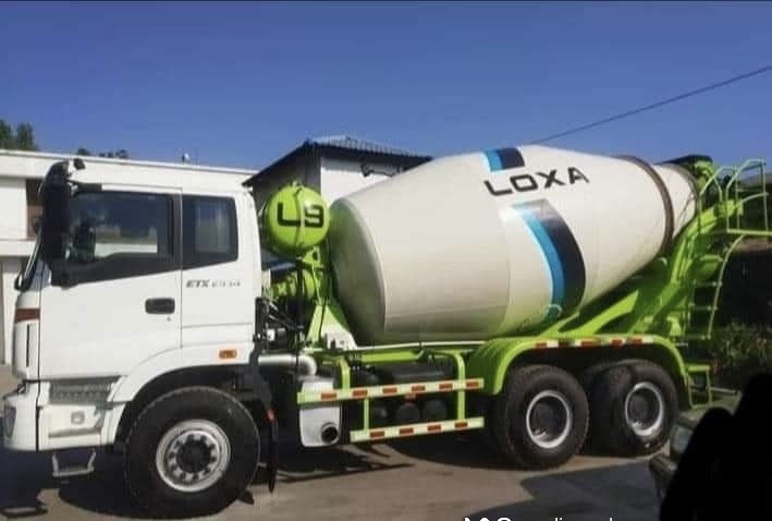 FOTON Concrete Mixer Truck (8m3)
