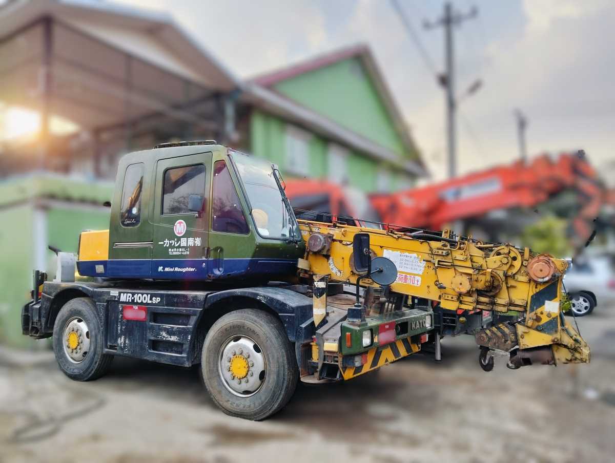 Mini Roughter Rough Terrain Crane MR-100Lsp