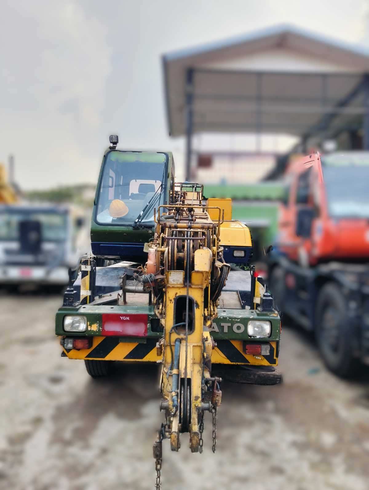 Mini Roughter Rough Terrain Crane MR-100Lsp