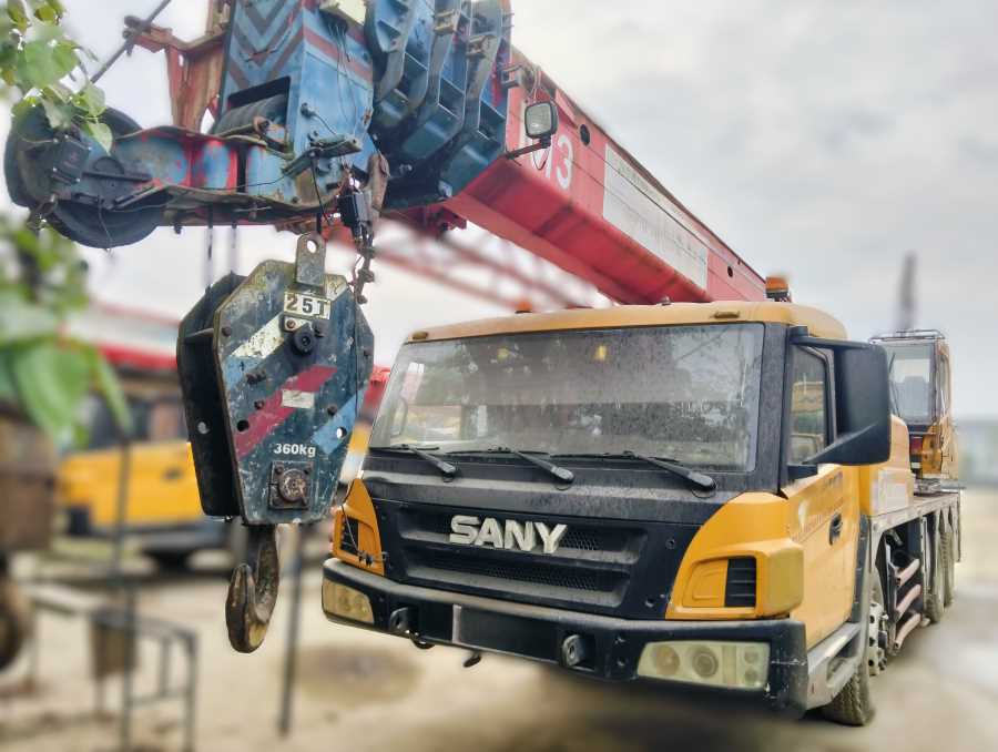 SANY Truck Crane QY25T
