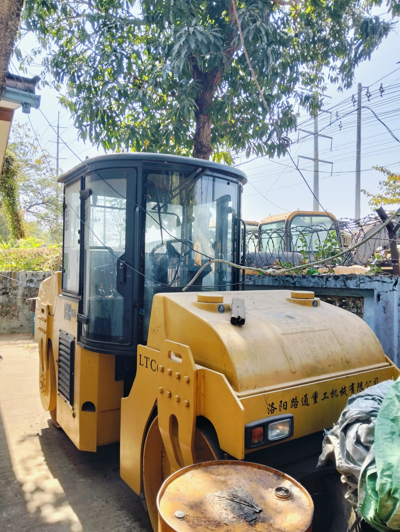 LUYANG Tandem Roller LTC6