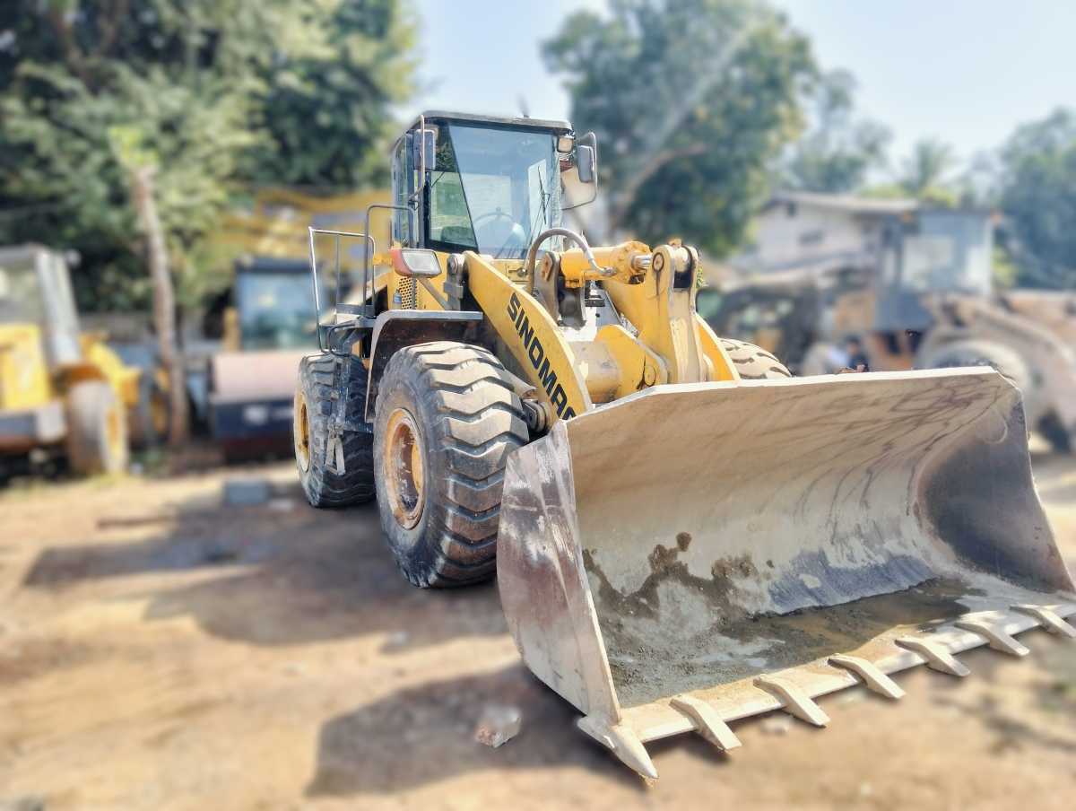 SINOMACH Wheel Loader ZG956DX (5 Ton)
