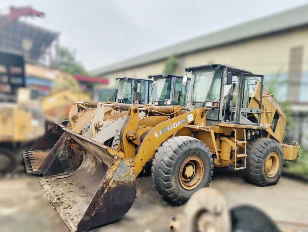 LIUGONG Wheel Loader LG-856