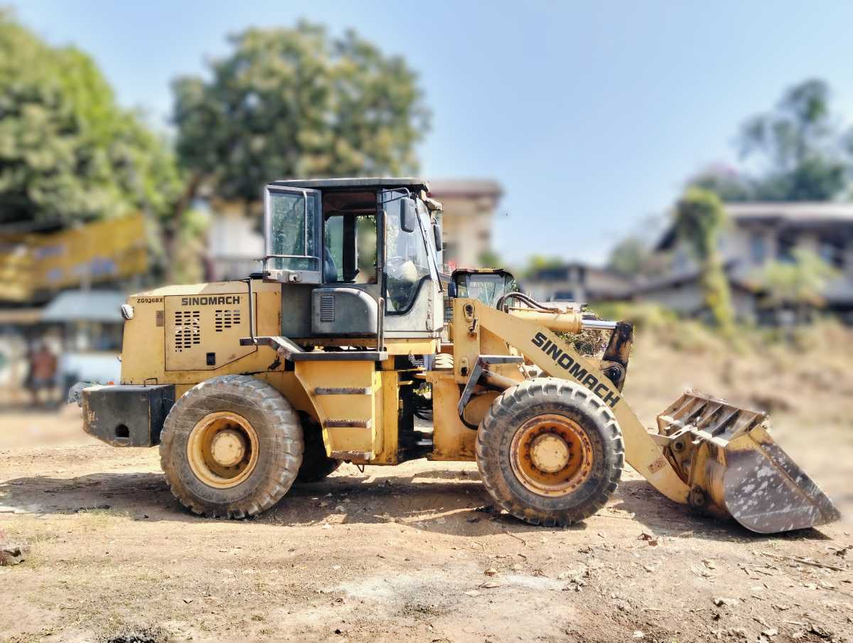 SINOMACH Wheel Loader ZG936BX (3 Ton)
