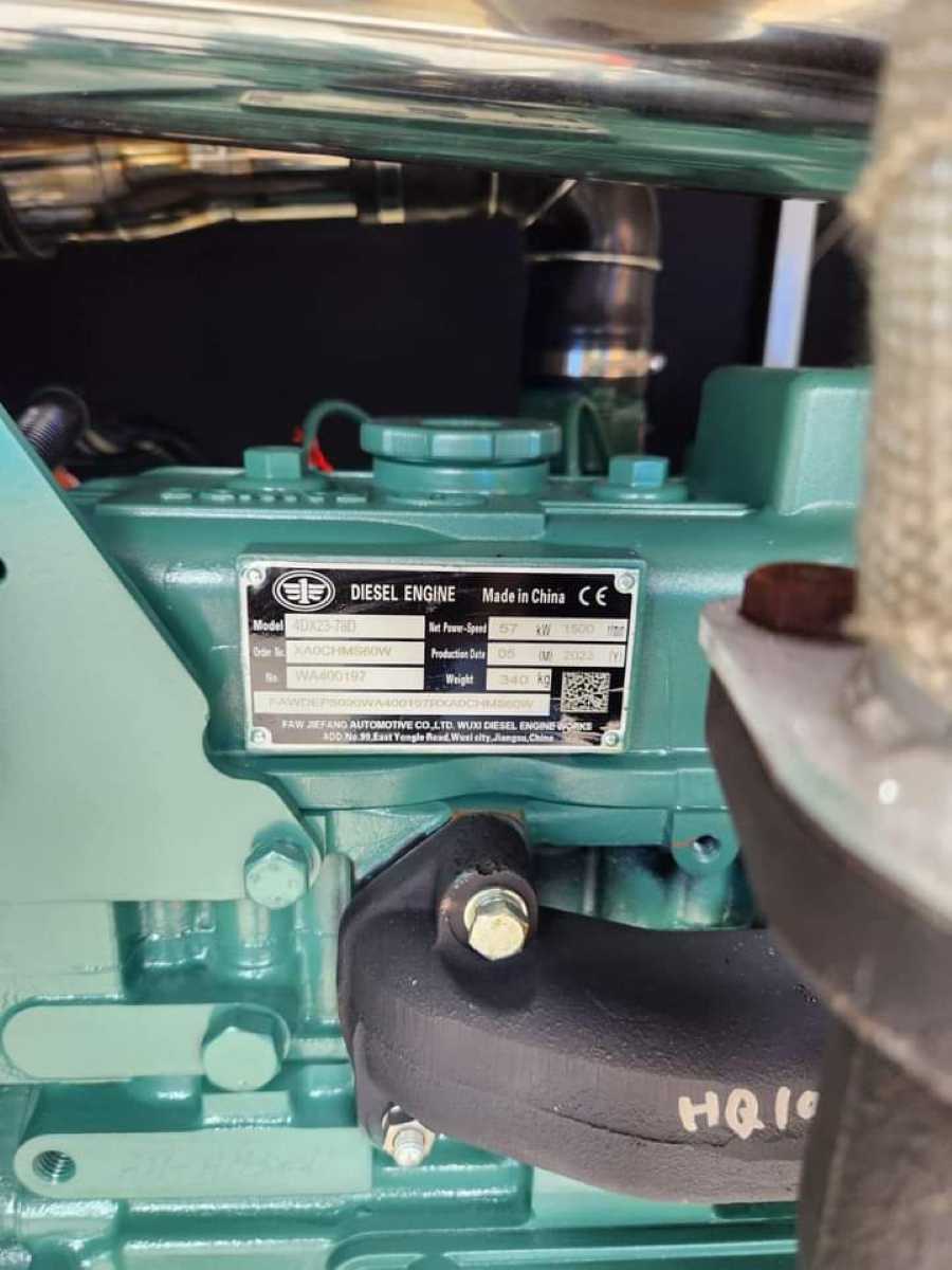 King Power Generator 60KVA (Super Silent)