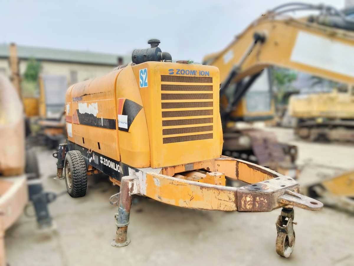 ZOOMLION Stationary Concrete Pump SP-060-02