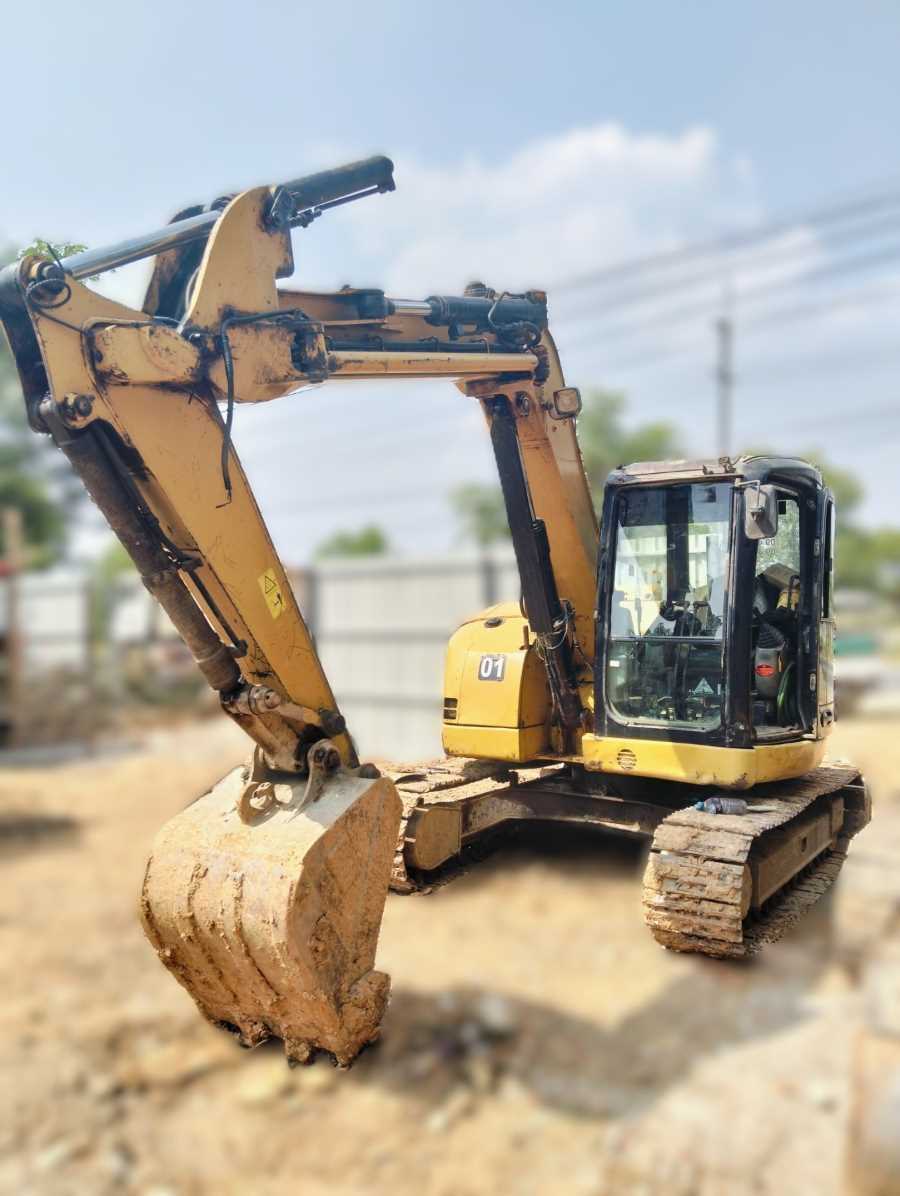 CATERPILLR Excavator 308D SR