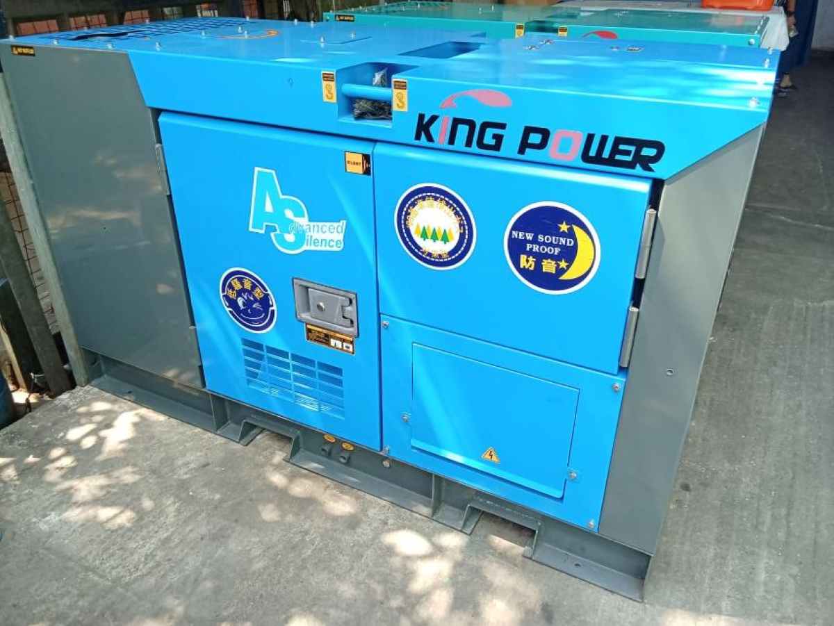 King Power Generator 25KVA(Fawde)