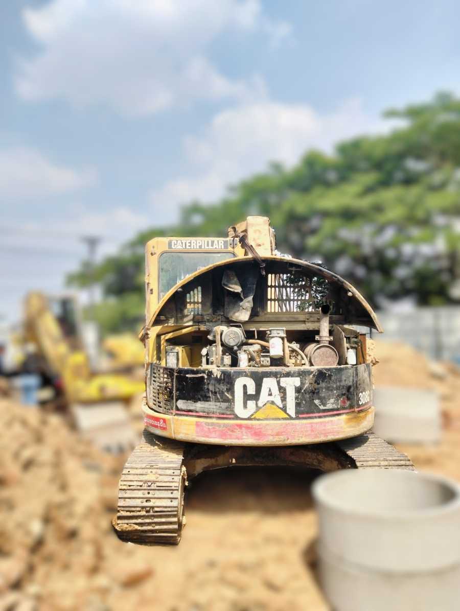 CATERPILLR Excavator 308 C