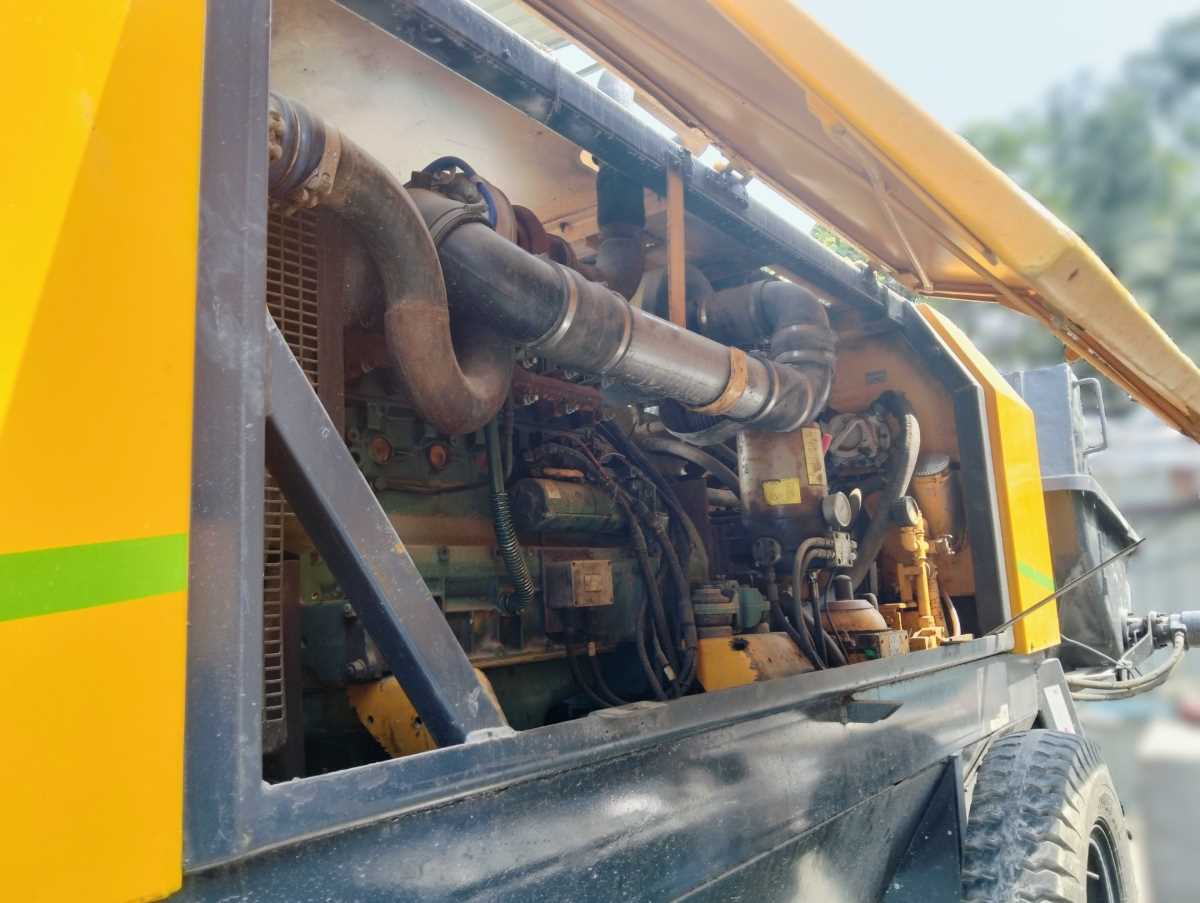 PUTZMEISTER Stationary Concrete Pump BSA 1409D