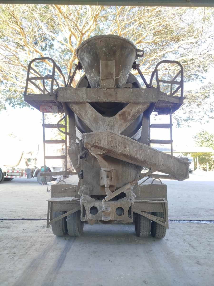 JAC Concrete Mixer Truck (6m3)