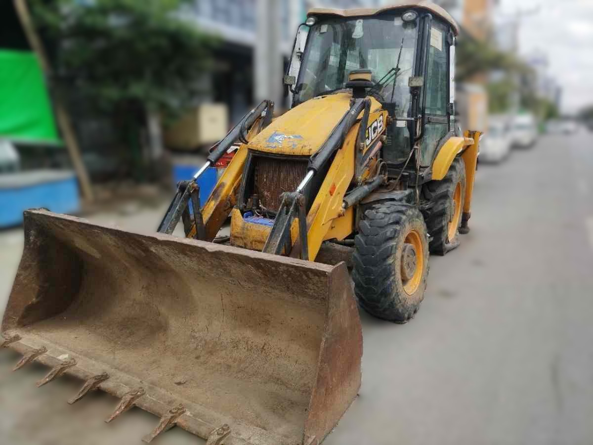 JCB Backhoe Loader 3DX (7.5 Ton)