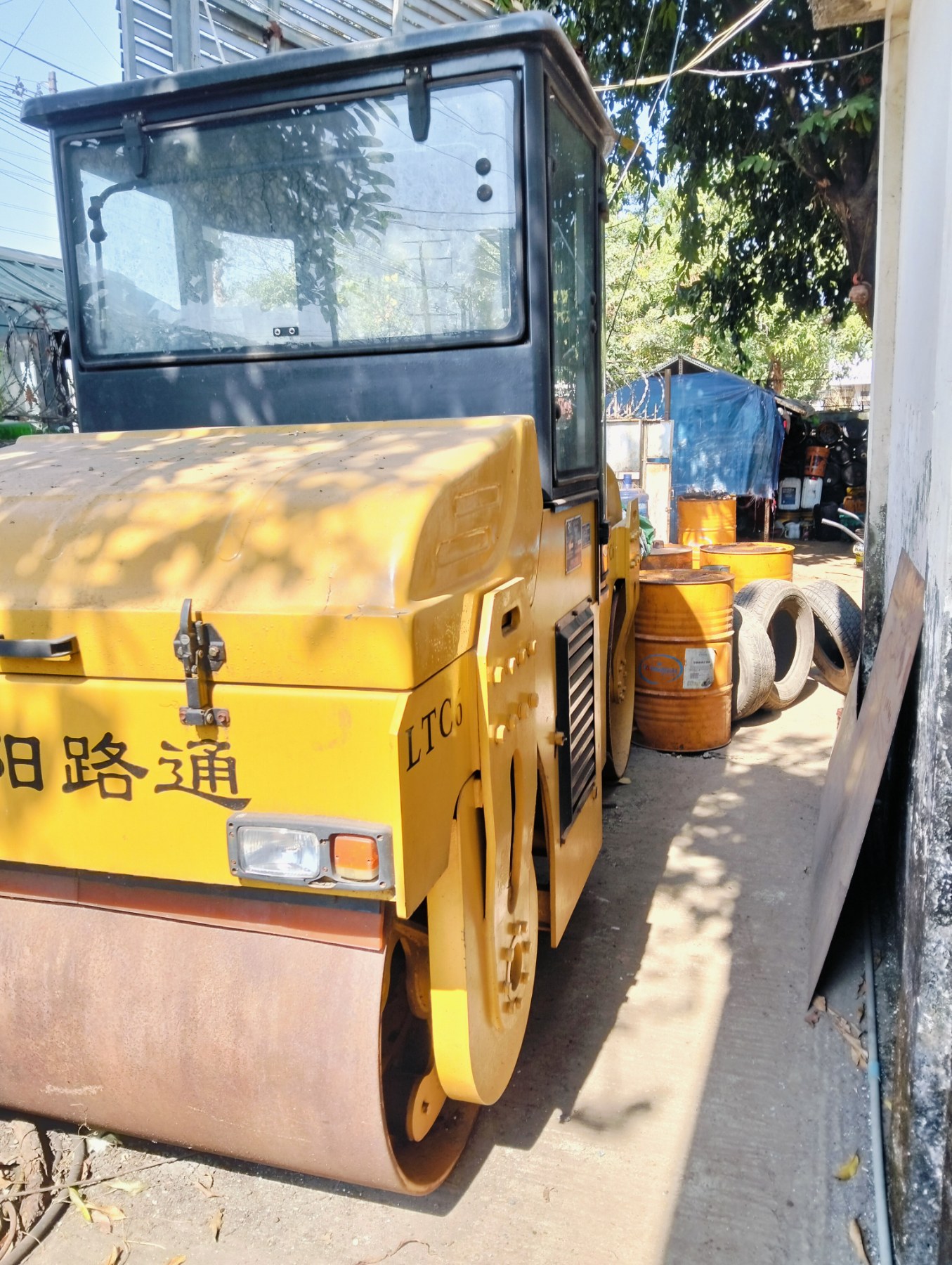 LUYANG Tandem Roller LTC6