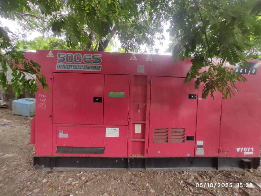 Denyo Generator 500kVA (Mitsubishi Engine)