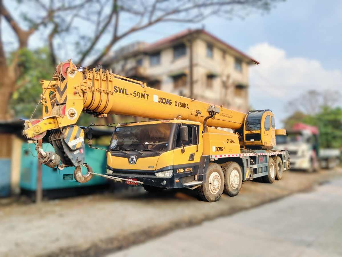 XCMG Truck Crane QY50KA