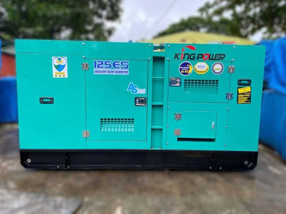 King Power Generator 125KVA(Ricardo/Kofo)