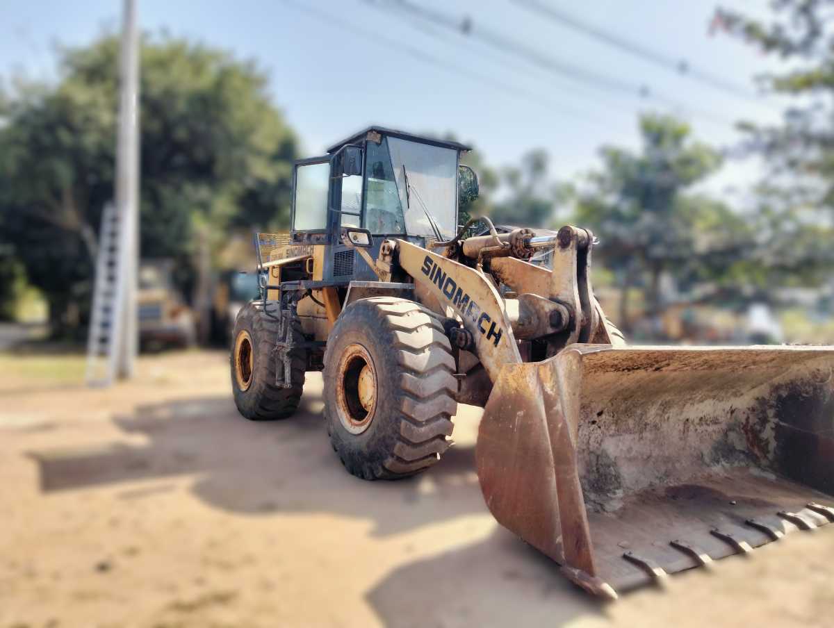 SINOMACH Wheel Loader ZG956BX (5 Ton)