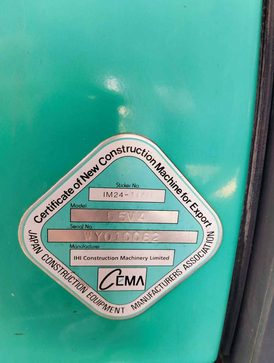 IHI Excavator 55V4