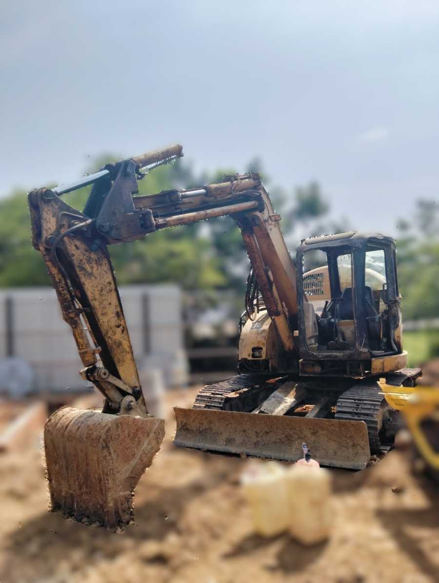 CATERPILLR Excavator 308 C