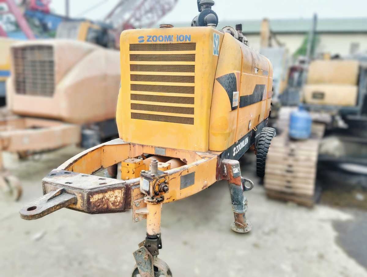 ZOOMLION Stationary Concrete Pump SP-060-02