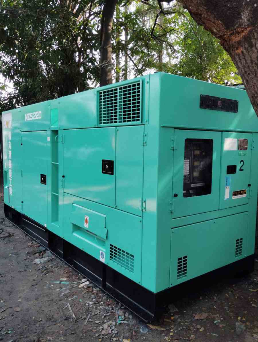 Nippon Sharyo Generator 220KVA (Mitsubish Engine)