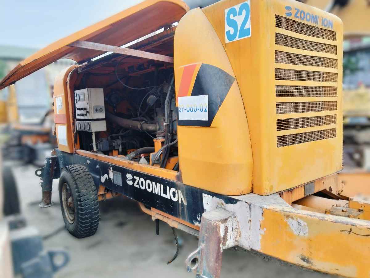 ZOOMLION Stationary Concrete Pump SP-060-02