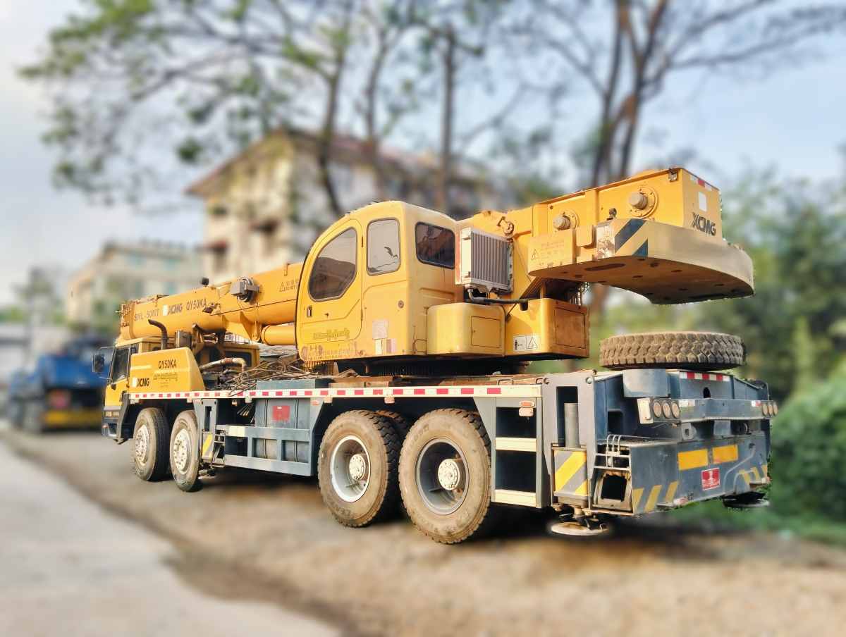 XCMG Truck Crane QY50KA