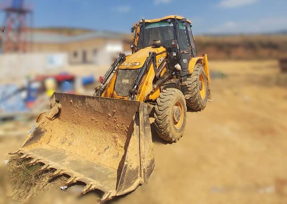 JCB Backhoe Loader 3DX (7.5 Ton)
